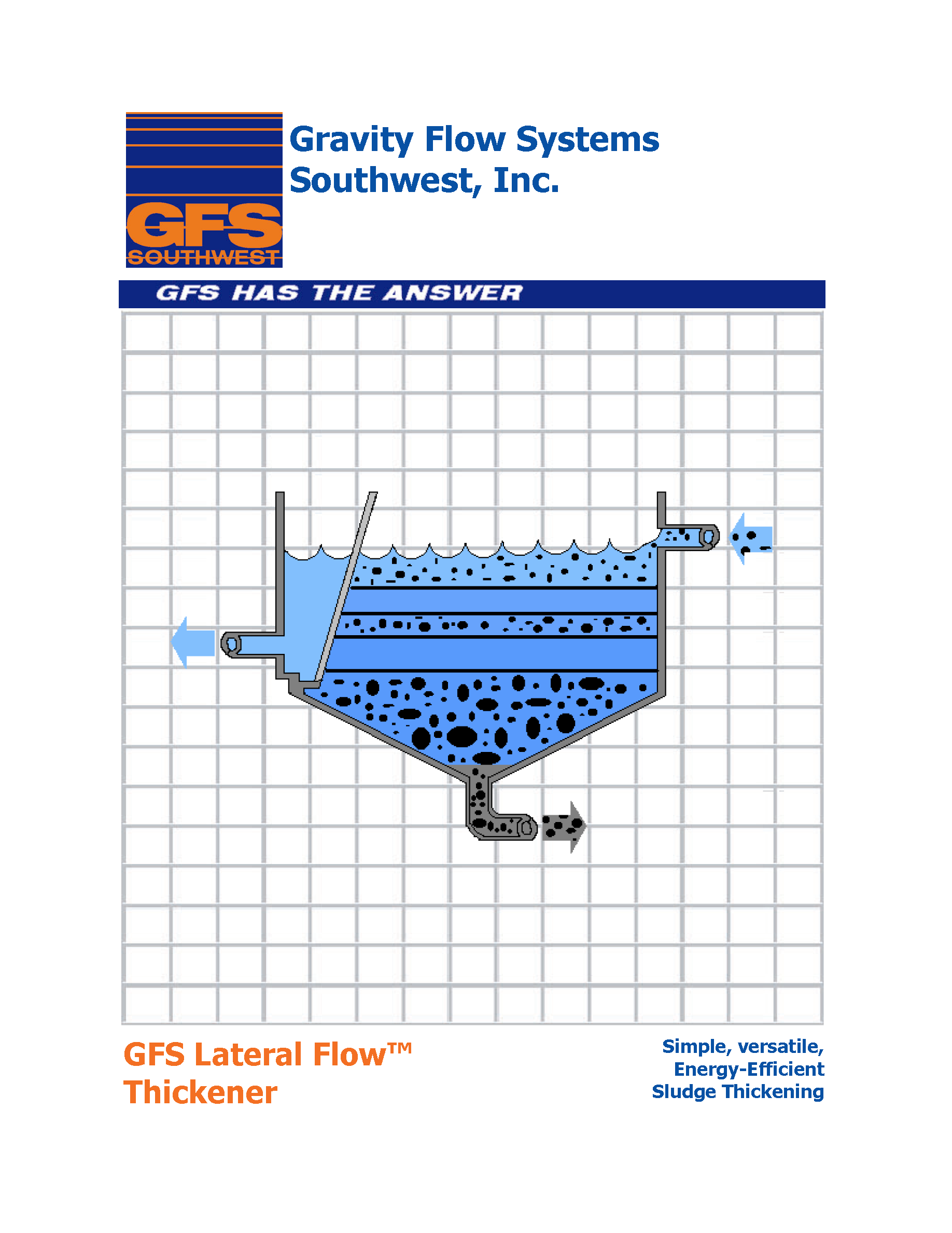 Lateral Flow Thickener Brochure
