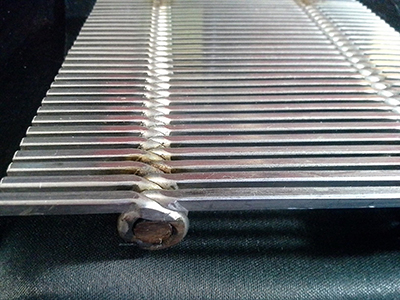 Filter Bed Looped System Close Up